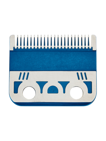 Image of BaBylissPRO MIM Ultra-Thin Blue Clipper Blade #FX8022BL Position 2
