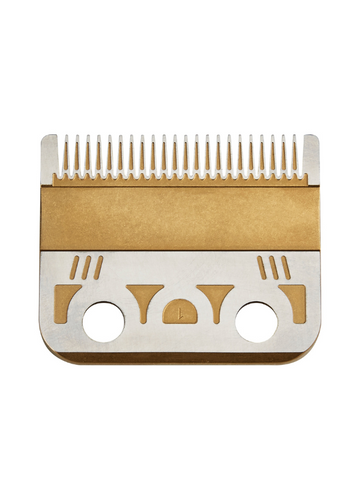 Image of BaBylissPRO Gold Titanium MIM Precision Fade Clipper Blade #FX8022G Position 2
