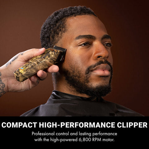 Image of BaBylissPRO Limited Edition Camo Lo-PRO FX Compact Clipper (FX82CAM) Position 5