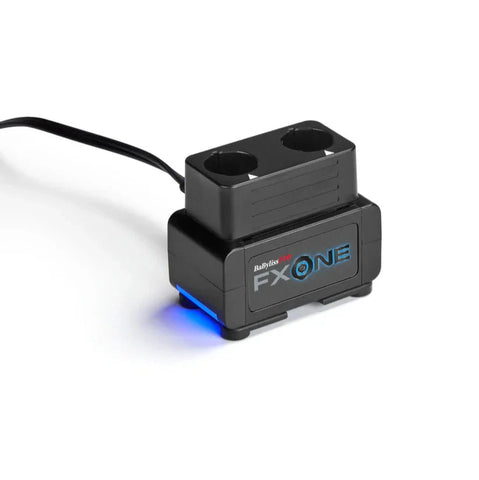 Image of BaBylissPRO FXONE Dual-Battery Charging Base + Batteries Bundle (FXC2BPPK) Position 2