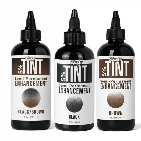 Image of 5% Tint Semi-Permanent Enhancement Dye Combo Pack Position 1