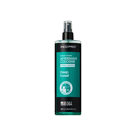 Image of Red PRO GROOMANE Aftershave Cologne (500ml/16.9oz) Position 22