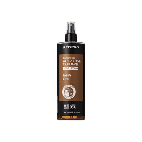 Image of Red PRO GROOMANE Aftershave Cologne (500ml/16.9oz) Position 18