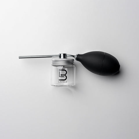 Image of Hair Fiber Applicator Position 1