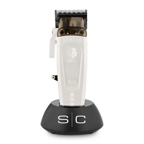 Image of StyleCraft Saber II Clipper White (SC619W) (PREORDER) Position 2