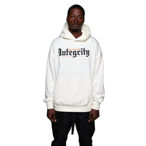 Image of ARTICLE I CORE HOODIE -- OFF WHITE Position 3