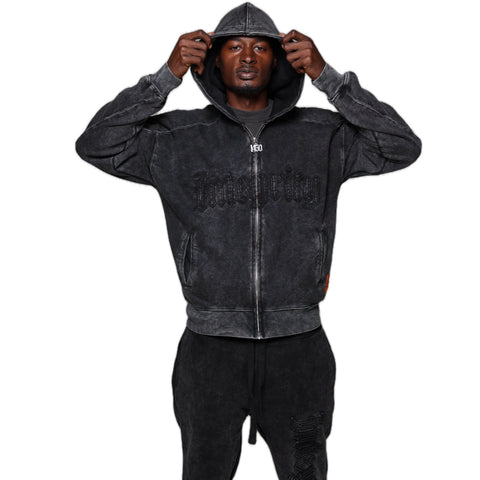 Image of ARTICLE I ZIP HOODIE Position 3