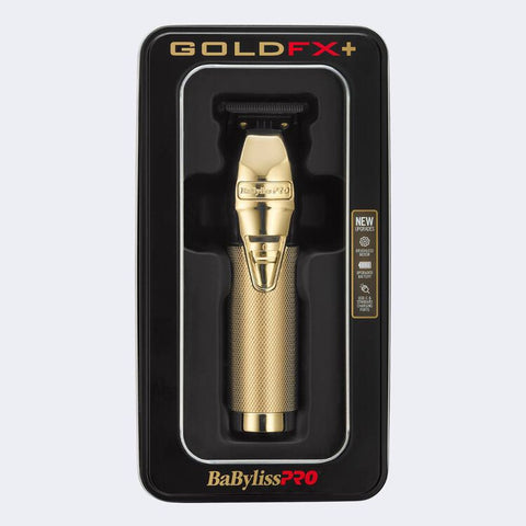 Image of BaBylissPRO® GoldFX+ All-Metal Lithium Outlining Trimmer FX787NG