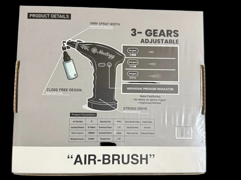 Image of New! NoClogg AirBrush 2.5 Position 7