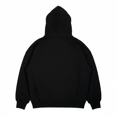 Image of ARTICLE I CORE HOODIE -- BLACK Position 2