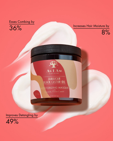 Image of Jamaican Black Castor Oil Hair Mask Position 2