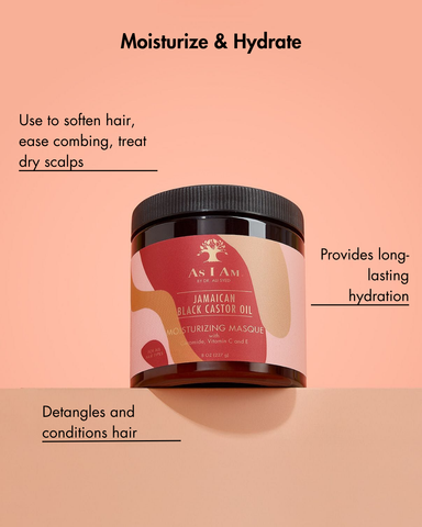 Image of Jamaican Black Castor Oil Hair Mask Position 4