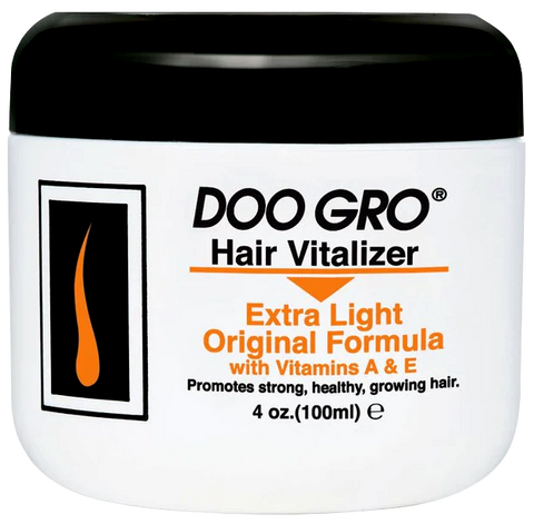 Image of DOO GRO Hair Vitalizer Extra Light Original Formula with vitamins A & E 4 oz Position 3