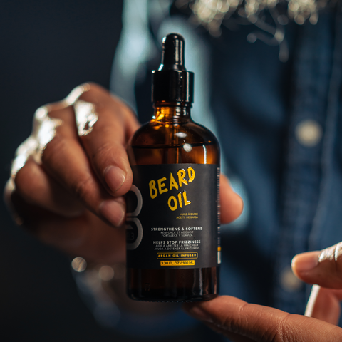Image of Beard Oil Position 2
