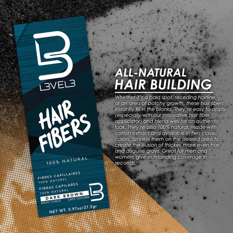 Image of Hair Fibers Position 8