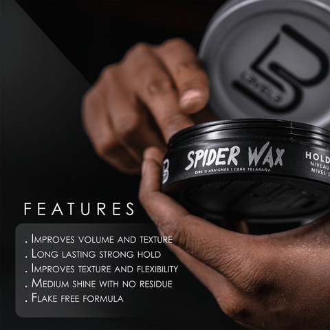 Image of Spider Wax - Fiber Texture Wax Position 2