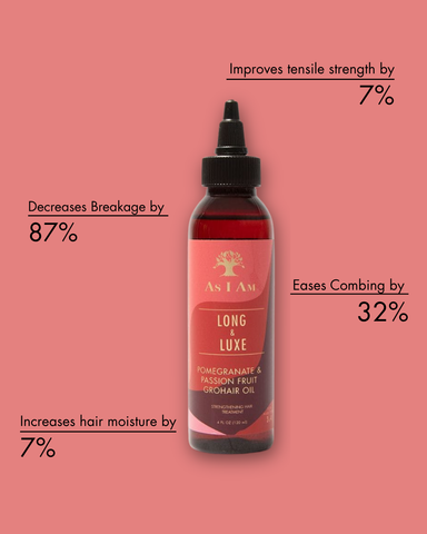 Image of Long & Luxe Grohair Oil Position 2
