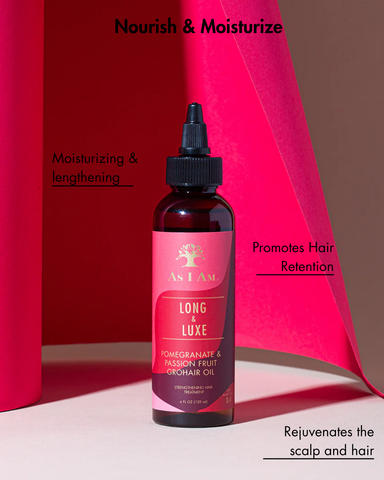 Image of Long & Luxe Grohair Oil Position 4
