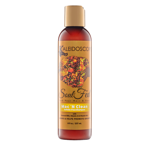 Image of SoulFed Mac 'N Clean - Sulfate-Free Shampoo 8oz Position 1