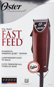 Image of Oster Fast Feed Adjustable Pivot Motor Clipper