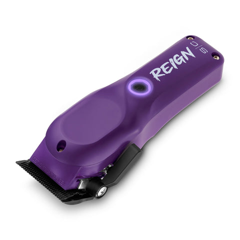 Image of StyleCraft Reign EON Digital Brushless Motor Cordless Clipper - Purple (SC620P) Position 11