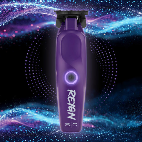 Image of StyleCraft Reign Eon Digital Brushless Motor Trimmer - Purple Reign (SC422P) Position 17
