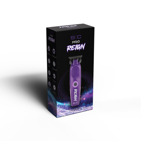 Image of StyleCraft Reign Eon Digital Brushless Motor Trimmer - Purple Reign (SC422P) Position 18