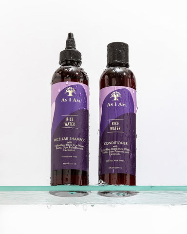 Image of Rice Water Shampoo and Conditoner Position 1