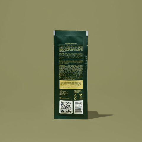 Image of Rosemary Shampoo 1 ounce Position 2
