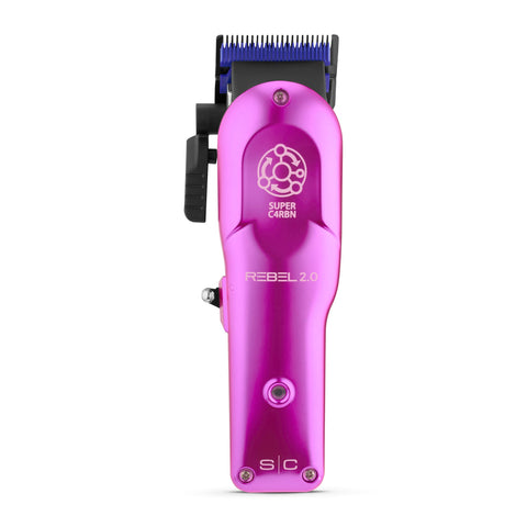 Image of StyleCraft Rebel 2.0 Professional Cordless Hair Clipper w/ Super C4RBN Motor (SC601M) Position 2
