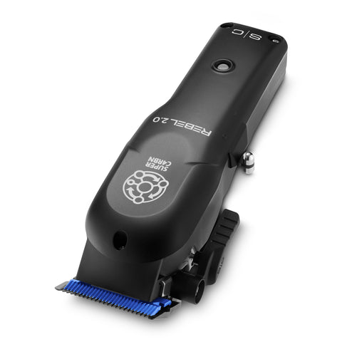 Image of StyleCraft Rebel 2.0 Professional Cordless Hair Clipper w/ Super C4RBN Motor (SC601M) Position 17