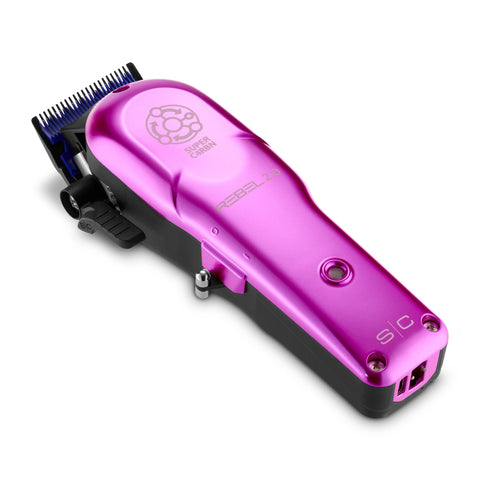Image of StyleCraft Rebel 2.0 Professional Cordless Hair Clipper w/ Super C4RBN Motor (SC601M) Position 18