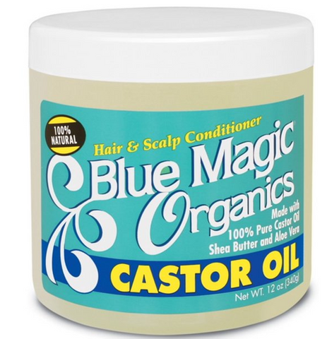 Image of Blue Magic Organic Castor Oil 12 oz Position 2