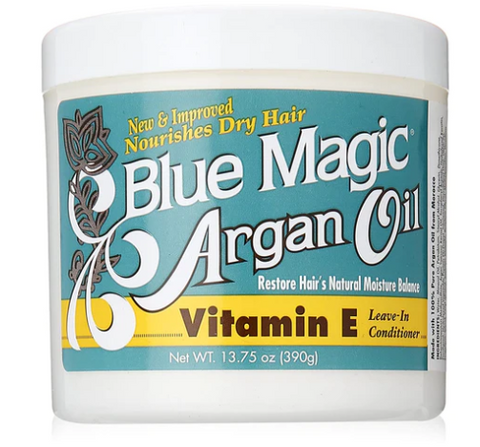 Image of Blue Magic Argan Oil Vitamin E 13.75 oz Position 2