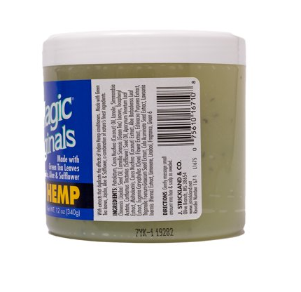 Image of Blue Magic Organic Indian Hemp 12 oz Position 3