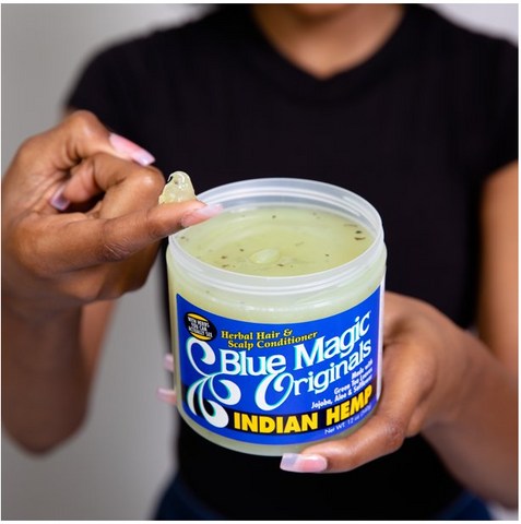 Image of Blue Magic Organic Indian Hemp 12 oz Position 4