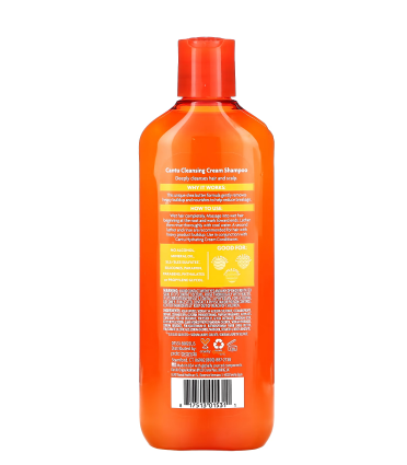 Image of Cantu Shea Butter Sulfate-Free Cleansing Cream Shampoo Position 2