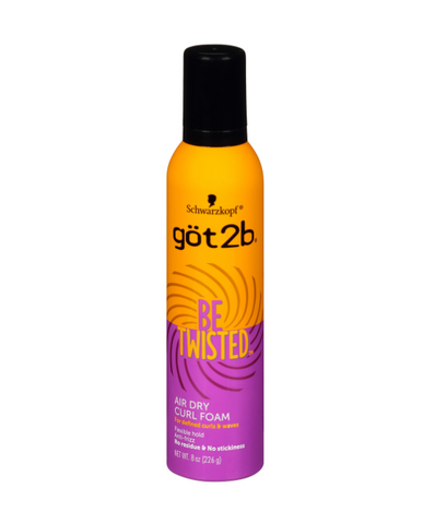 Image of göt2b Be Twisted Air Dry Curl Foam 8oz Position 1