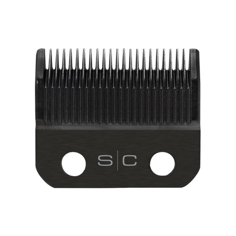 Image of StyleCraft Fixed DLC Taper Blade + DLC Shallow Tooth 2.0 Cutter Clipper Blade #SC539B Position 2