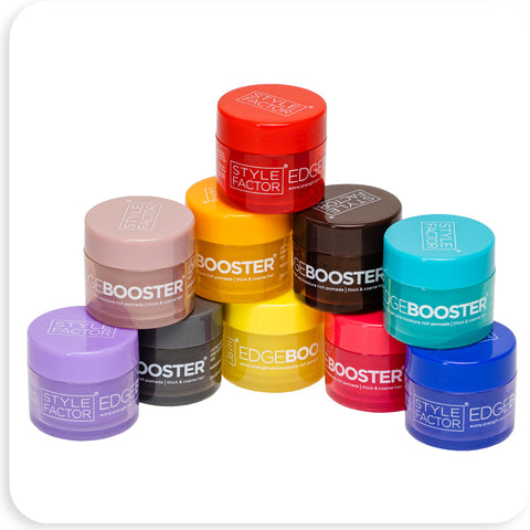 Image of Style Factor EDGEBOOSTER Rich Pomade 3.38 oz Position 1
