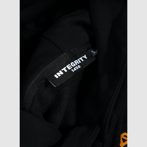 Image of ARTICLE I CORE HOODIE -- BLACK Position 5