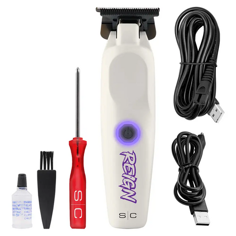 Image of StyleCraft Reign EON Digital Brushless Motor Cordless Trimmer (SC422W) Position 10