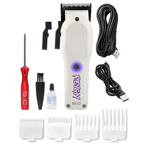 Image of StyleCraft Reign Digital Brushless Motor Cordless Clipper (SC620W) Position 11