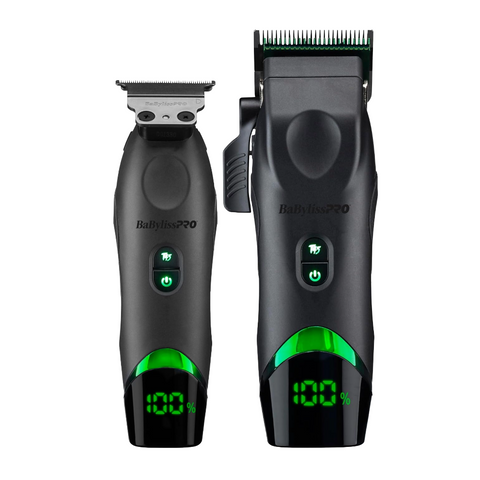 Image of BaBylissPRO x Tomb45 Wireless-Charging Clipper & Trimmer Value Set (FXT45PPK) Position 1