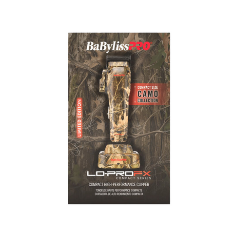 Image of BaBylissPRO Limited Edition Camo Lo-PRO FX Compact Clipper (FX82CAM) Position 4