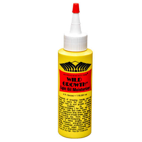 Image of Wild Growth Hair Oil 4 oz Position 3