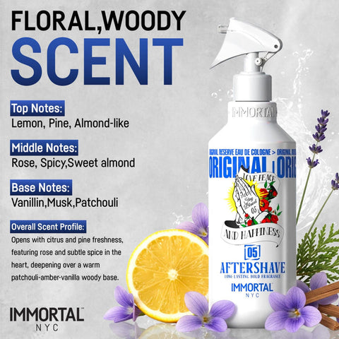 Image of Immortal NYC Stay Blessed Aftershave (500ml) Position 28