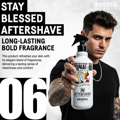 Image of Immortal NYC Stay Blessed Aftershave (500ml) Position 33