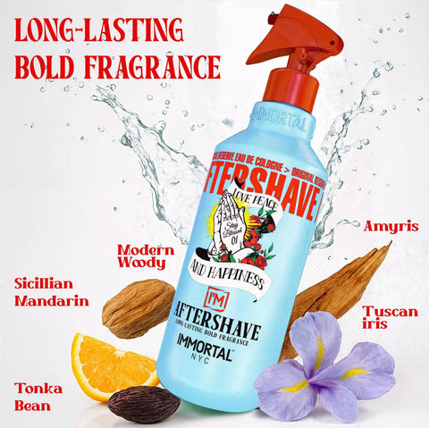 Image of Immortal NYC Stay Blessed Aftershave (500ml) Position 9