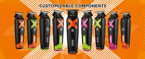 Image of GAMMA+ XCEED Professional IN2 Vector Motor Cordless Trimmer (GP418B) Position 18